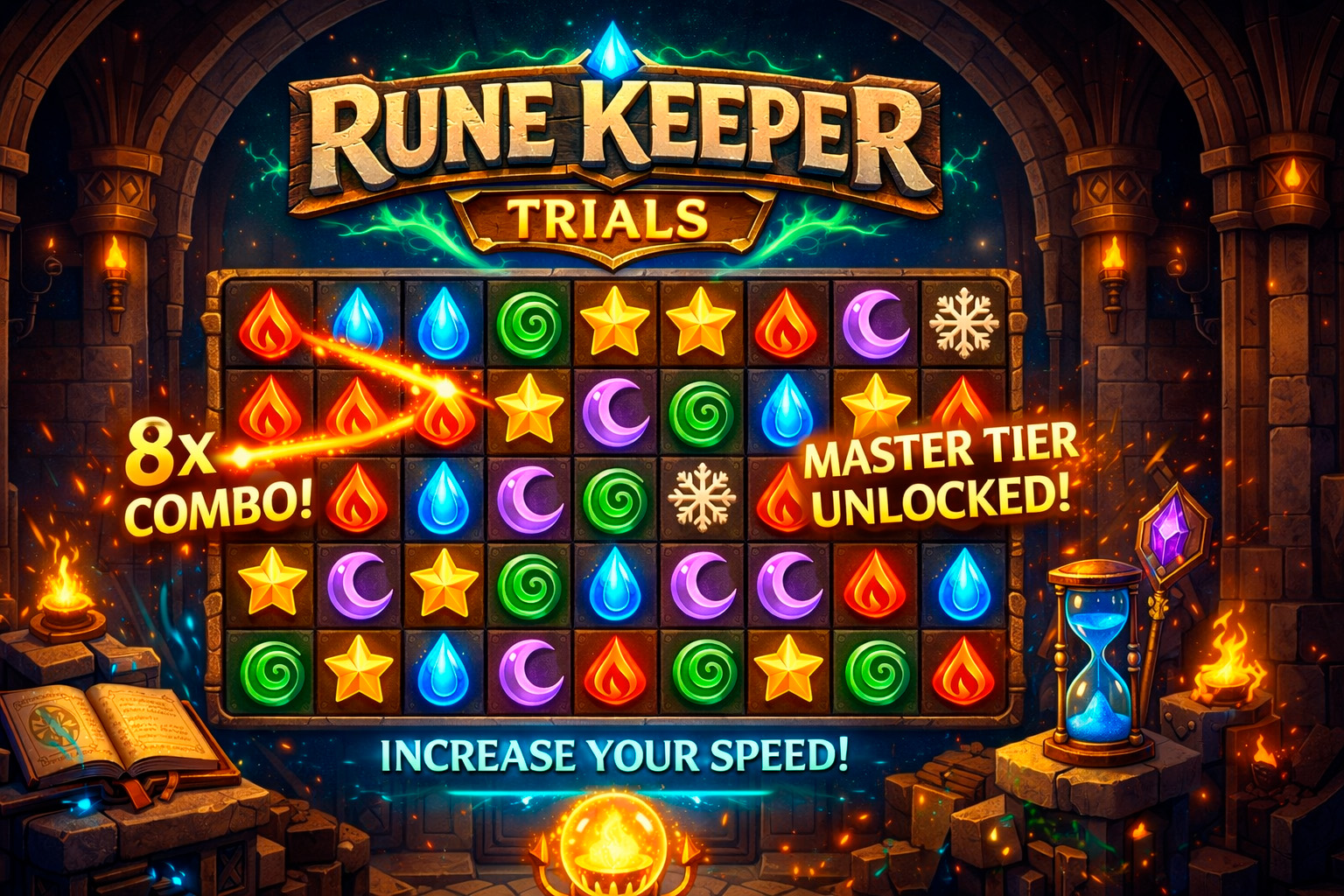 Rune Keeper Trials preview